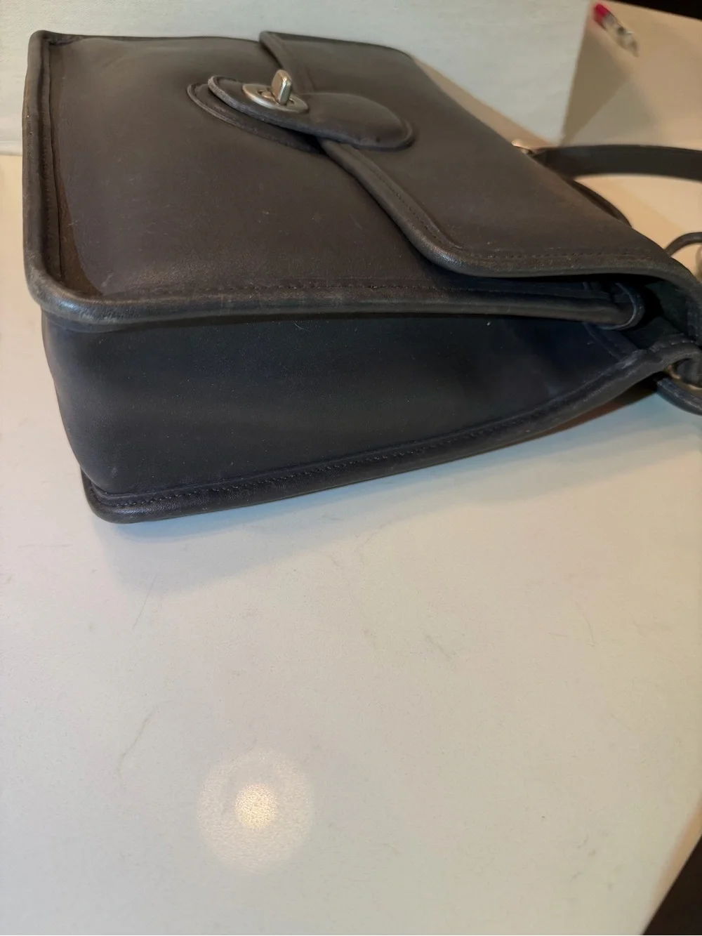 Vintage Coach Willis 9927 grey nickel